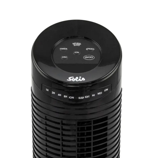 Slika Solis Ventilator Tower Black 